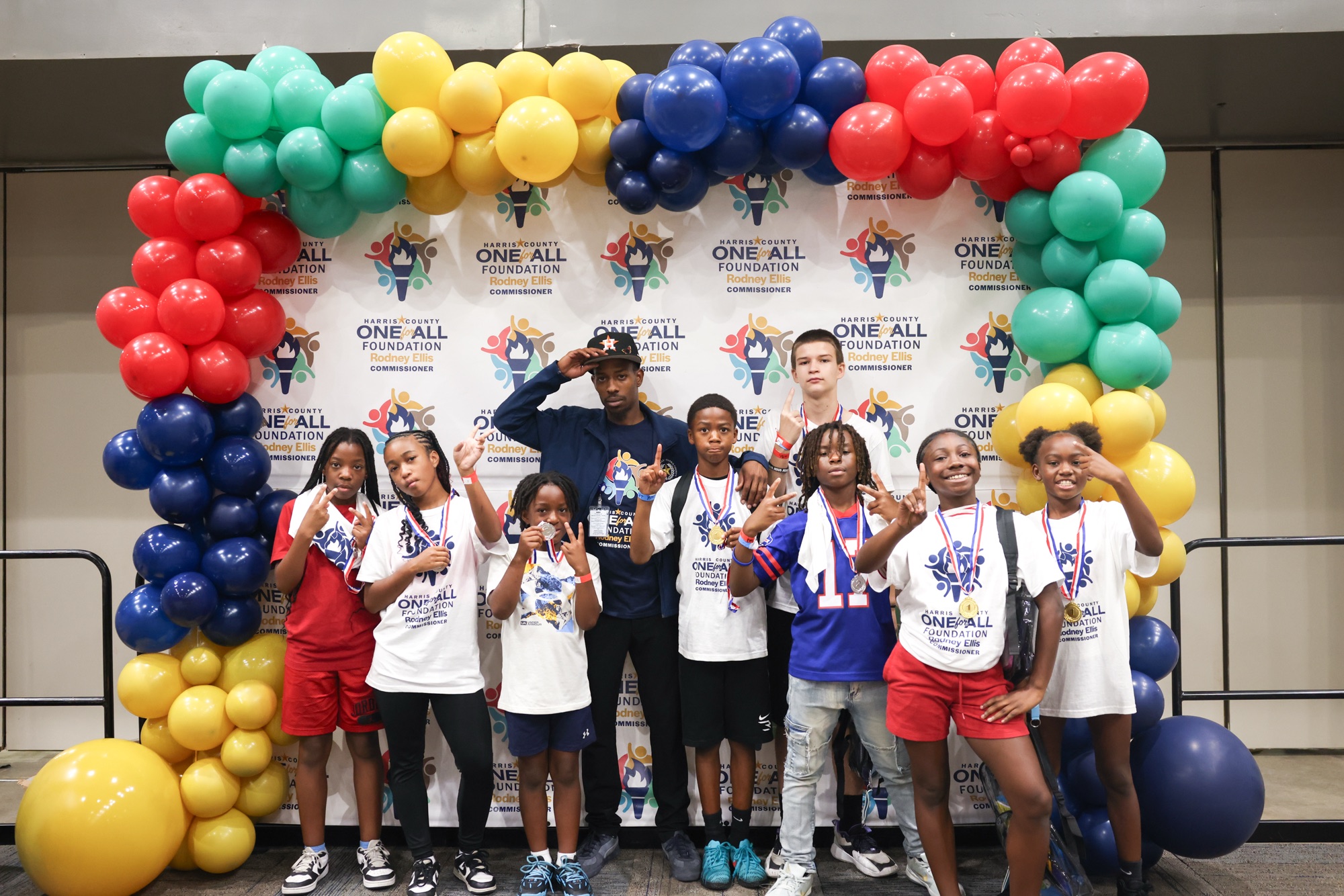Photo from the One For All Summer Final Games 2026